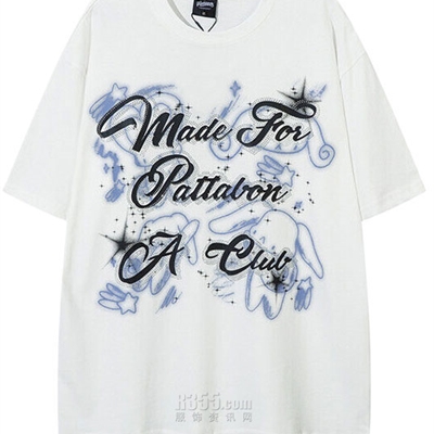 市场上装-T恤-电商T恤