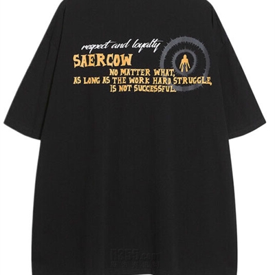 市场上装-T恤-电商T恤