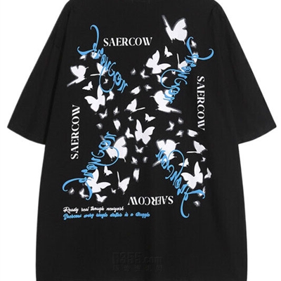 市场上装-T恤-电商T恤