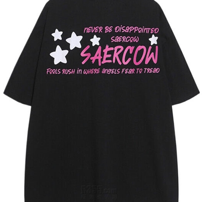 市场上装-T恤-电商T恤