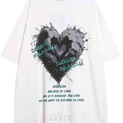 市场上装-T恤-电商T恤