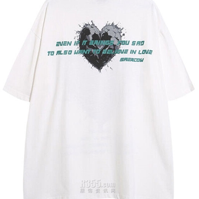 市场上装-T恤-电商T恤