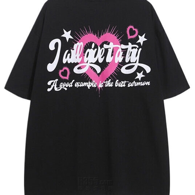 市场上装-T恤-电商T恤