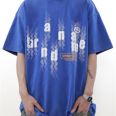 市场上装-T恤-电商T恤