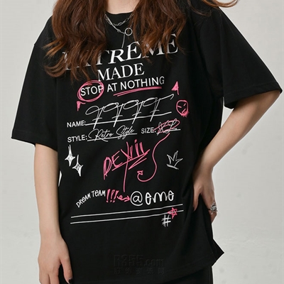 市场上装-T恤-电商T恤