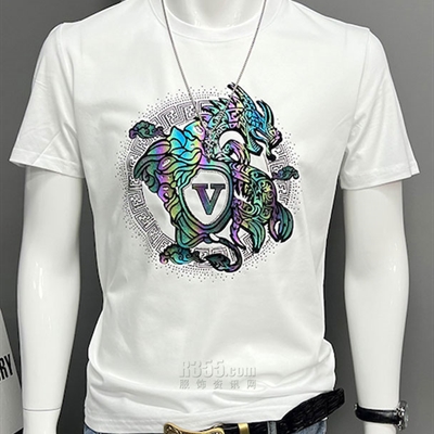 市场上装-T恤-欧货T恤