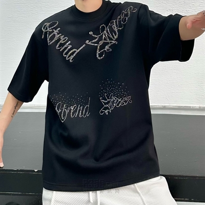 市场上装-T恤-欧货T恤