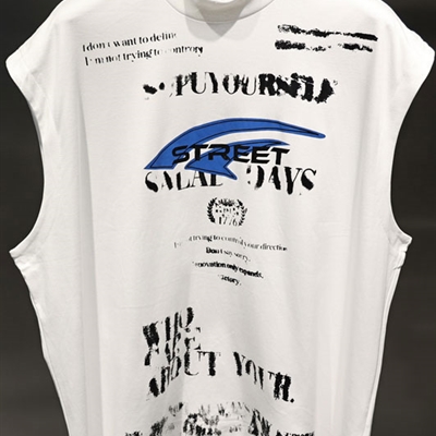 市场上装-T恤-欧货T恤