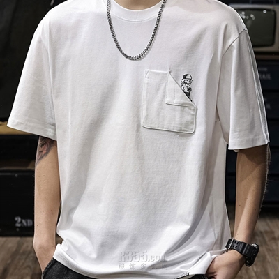 市场上装-T恤-休闲T恤