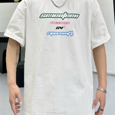 市场上装-T恤-休闲T恤