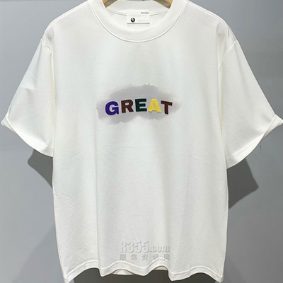 市场上装-T恤-休闲T恤