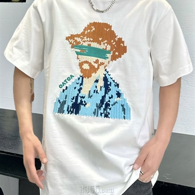 市场上装-T恤-休闲T恤