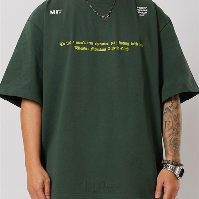 市场上装-T恤-休闲T恤