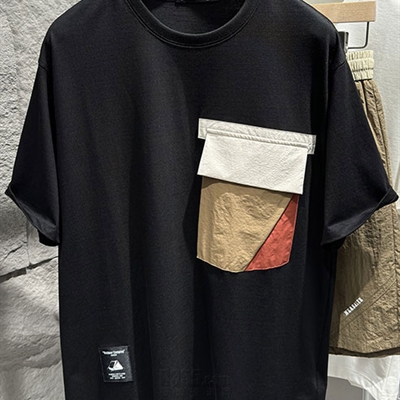 市场上装-T恤-休闲T恤