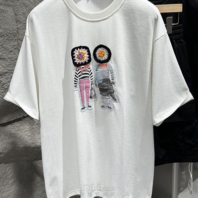 市场上装-T恤-休闲T恤