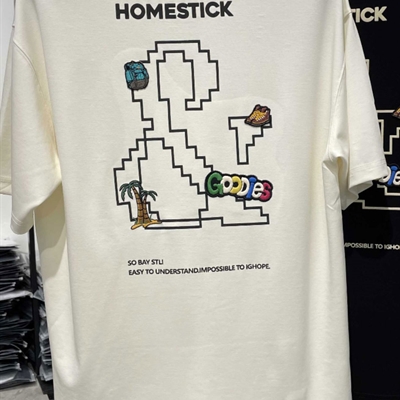 市场上装-T恤-休闲T恤