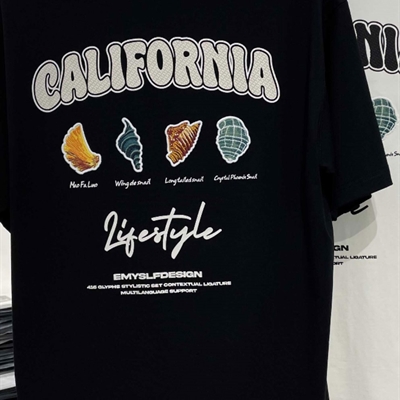 市场上装-T恤-休闲T恤