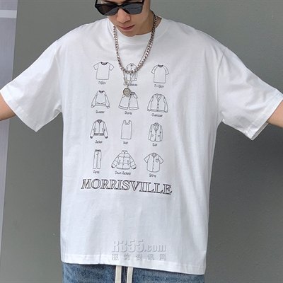 市场上装-T恤-休闲T恤