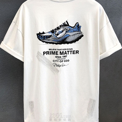 市场上装-T恤-休闲T恤