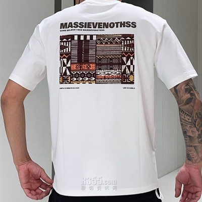 市场上装-T恤-休闲T恤