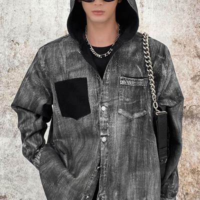 市场上装-衬衫-电商衬衫