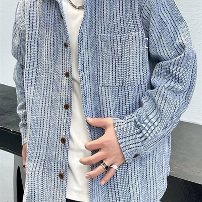 市场上装-衬衫-休闲衬衫