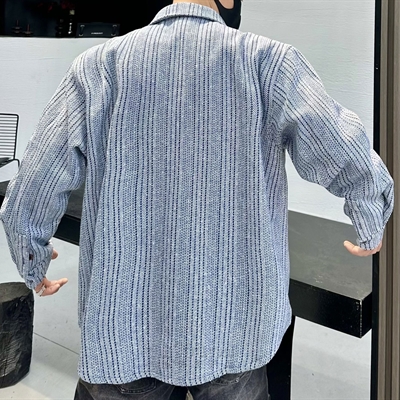 市场上装-衬衫-休闲衬衫