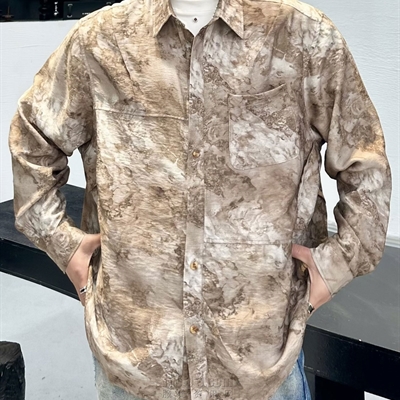 市场上装-衬衫-休闲衬衫