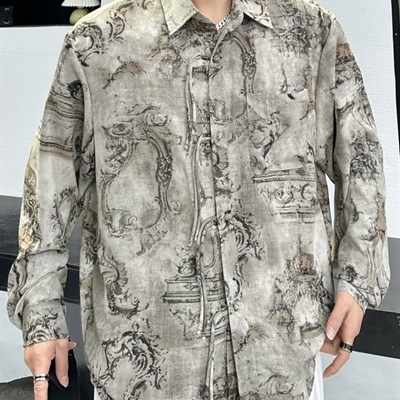 市场上装-衬衫-休闲衬衫