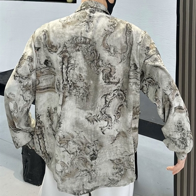 市场上装-衬衫-休闲衬衫