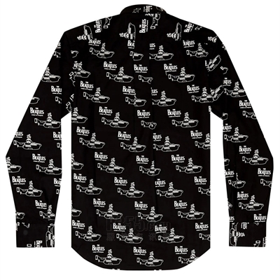设计师品牌-长袖-微潮衬衫[Comme des garcons BEATLES]
