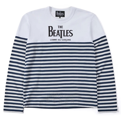 设计师品牌-长袖-微潮T恤[Comme des garcons BEATLES]