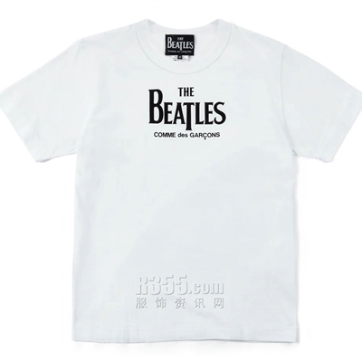 设计师品牌-短袖-微潮T恤[Comme des garcons BEATLES]