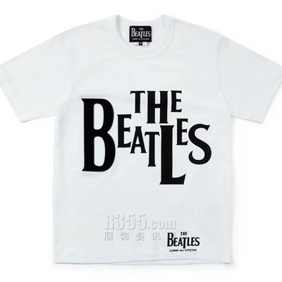 设计师品牌-短袖-微潮T恤[Comme des garcons BEATLES]