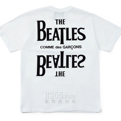 设计师品牌-短袖-微潮T恤[Comme des garcons BEATLES]