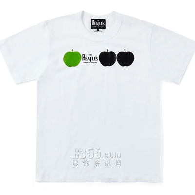 设计师品牌-短袖-微潮T恤[Comme des garcons BEATLES]