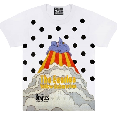 设计师品牌-短袖-微潮T恤[Comme des garcons BEATLES]