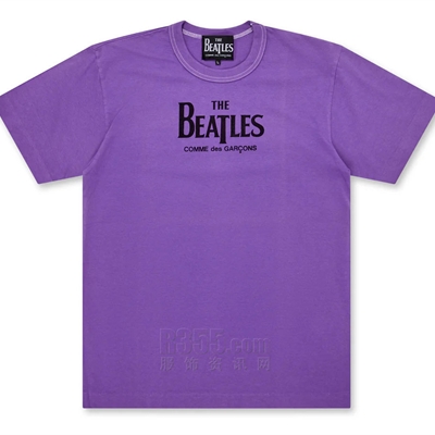 设计师品牌-短袖-微潮T恤[Comme des garcons BEATLES]