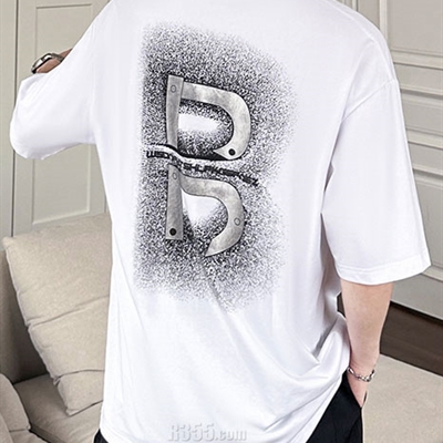 市场上装-T恤-欧货T恤