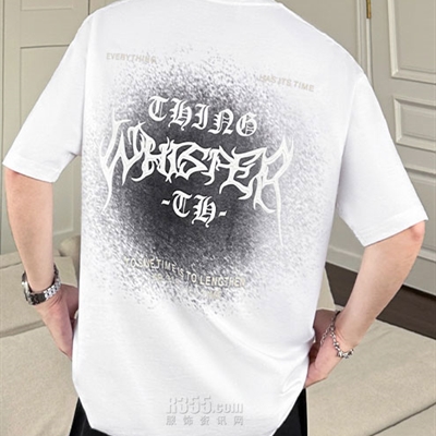 市场上装-T恤-欧货T恤