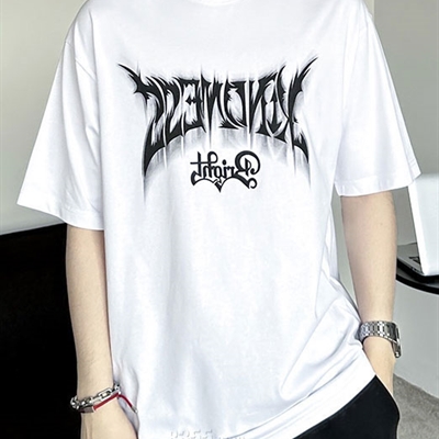 市场上装-T恤-欧货T恤