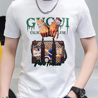 市场上装-T恤-欧货T恤