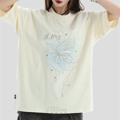 市场上装-T恤-电商T恤