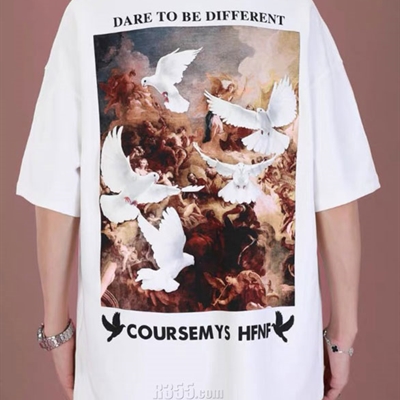 市场上装-T恤-电商T恤