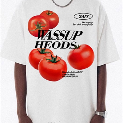 市场上装-T恤-电商T恤