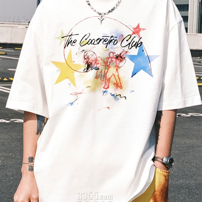 市场上装-T恤-电商T恤