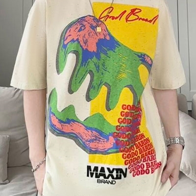 市场上装-T恤-电商T恤