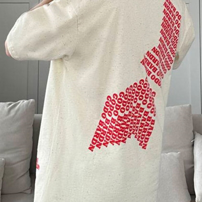 市场上装-T恤-电商T恤