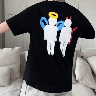 市场上装-T恤-电商T恤