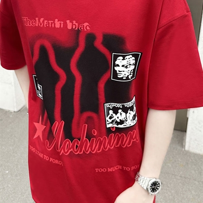 市场上装-T恤-电商T恤